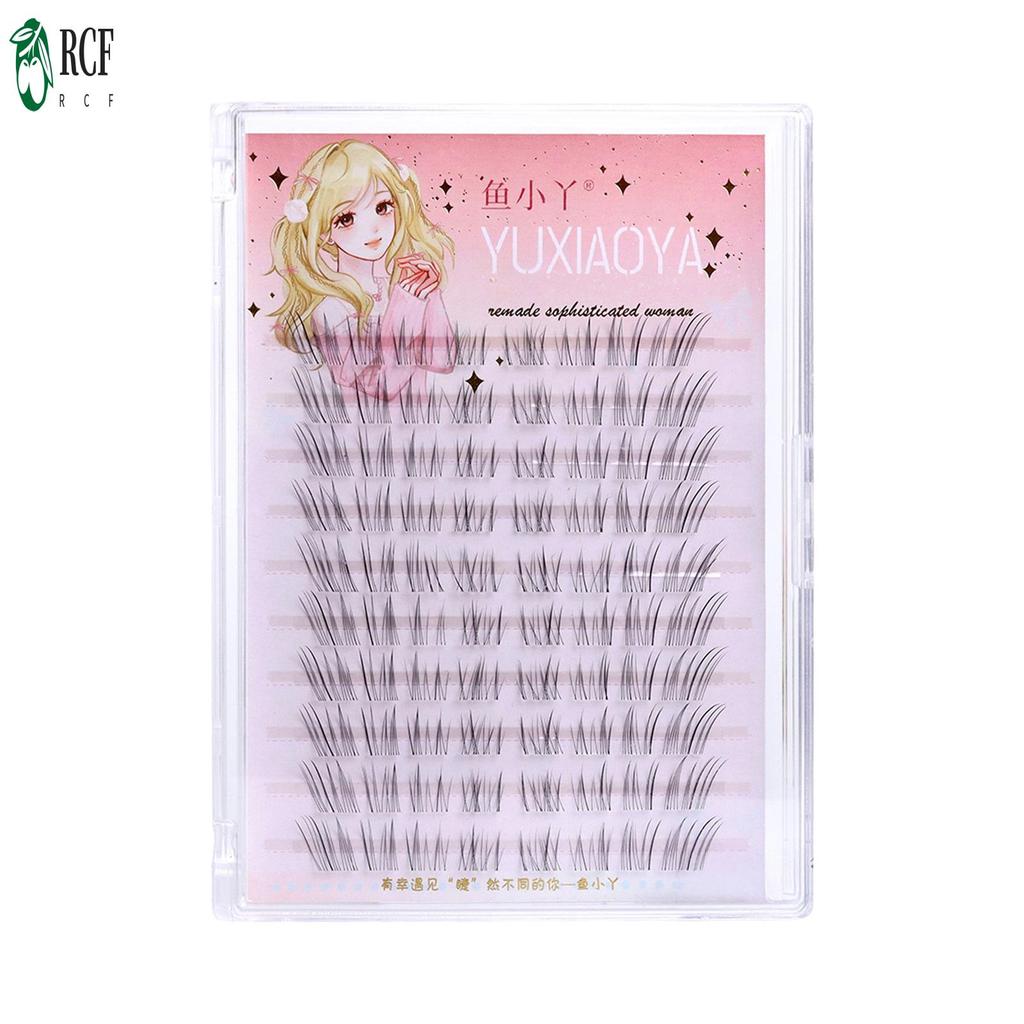 Cụm mi Wispy Thin Band - Lông mi nhân tạo mềm mại dày đặc uốn cong lâu dài