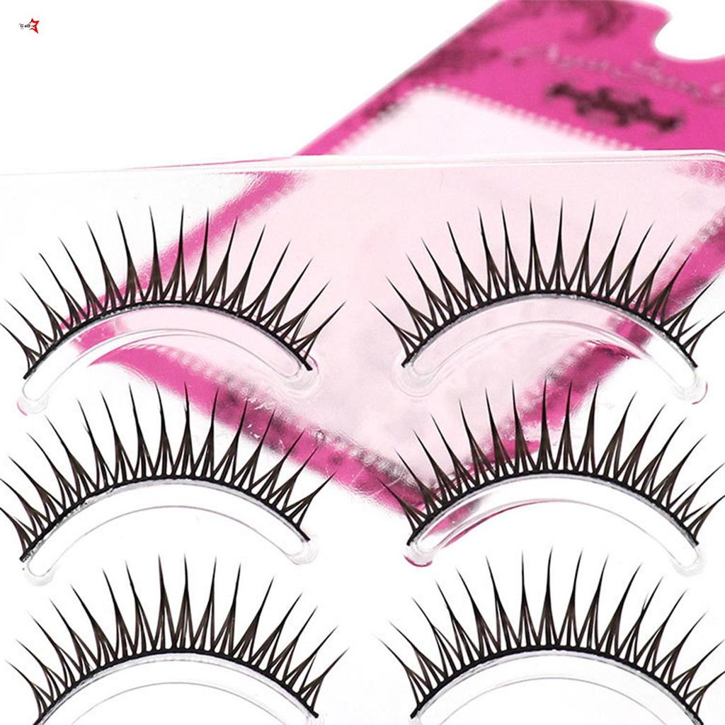 Lông mi Wispy Strip có thể tái sử dụng - Phong cách hình dạng để mặc cả ngày