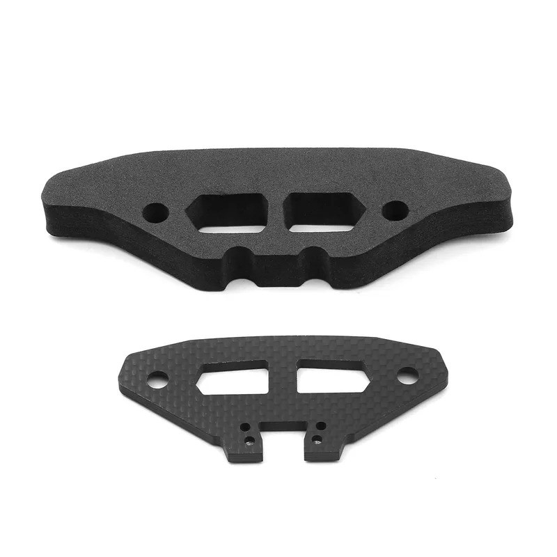 Tấm hỗ trợ xốp xốp và cản trước 51701 cho TAMIYA XV02 XV-02 1 / 10 RC Xe nâng cấp các bộ phận dự phòng