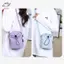 Túi đeo vai đeo chéo Nylon đa chức năng HFTOY dành cho nam nữ Túi chống nước nhẹ để mua sắm và đi bộ đường dài ~