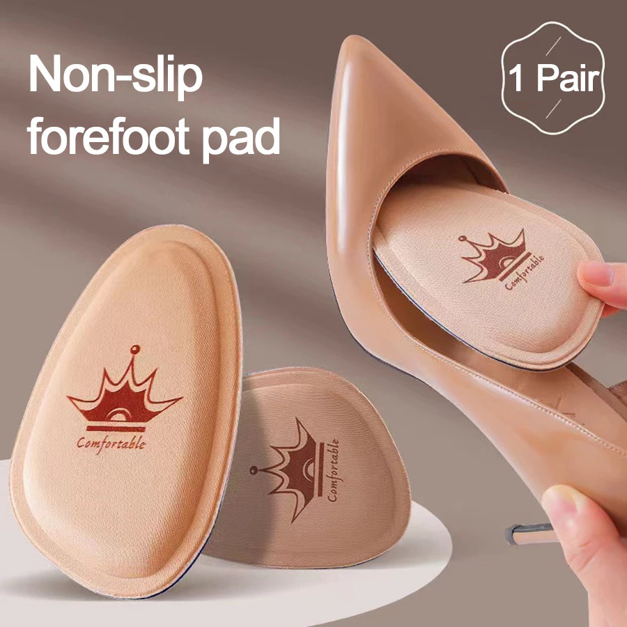 Đế Cao Gót Nữ Mới - Miếng Lót Chân Trước Thoáng Khí Chống Trơn Trượt Có Miếng Bọt Biển Hấp Thụ Mồ Hôi