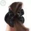 PUSKY - Tóc Bun Tự Nhiên Lông Nâu, Kẹp Tóc Phù Hợp cho Phụ Kiện Tóc