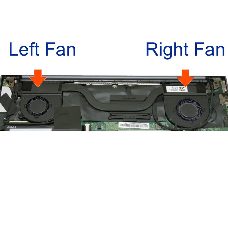 5H40S19998 Quạt Làm Mát Máy Tính Cho Lenovo Yoga Slim 7 14ARE05 14IIL05 82A5 82A2 82A4 82A1 CPU GPU Quạt Tản Nhiệt 5H40S20057