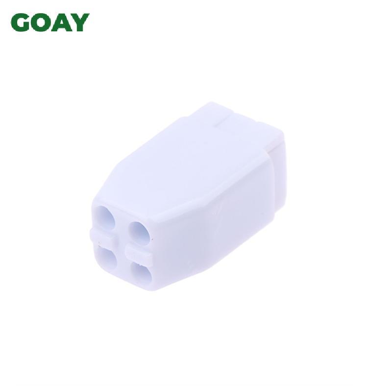 GOAY 5 Cái Đế Đèn UV Một Đầu G10Q 4 Chân, Giá Đỡ Đèn 4 Lỗ Chuyên Dụng, Đế G10Q, VN
