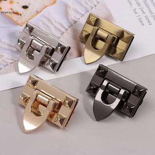 [PCW-T] 1Pc 4CM Kim Loại Xoay Xoắn Lo Bules Cho DIY Nữ Túi Xách Ví Phần Cứng Đóng Khóa Túi Phụ Kiện
