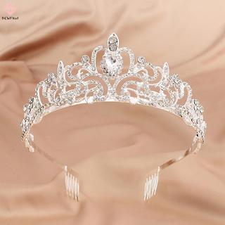 <![PCW-T] Vương Miện Pha Lê Cho Bé Gái - Perfect cho Tiệc Sinh Nhật, Cưới & Giáng Sinh