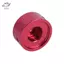 HFTOY 1 Footswitch Topper Hợp Kim Nhôm Ốp Lưng Bảo Vệ Cho Bàn Đạp Hiệu Ứng Đàn Guitar ~