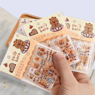 Nắp Bút Chì Tiện Lợi 36 Chiếc, Bộ Đầu Bút Chì Mini Hoạt Hình Độc Đáo， Công Cụ Bảo Vệ Bút Chì Dùng Được Lâu Hơn