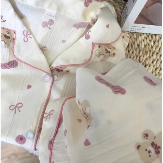 BỘ PYJAMA NỮ 3 MÓN 12 MẪU