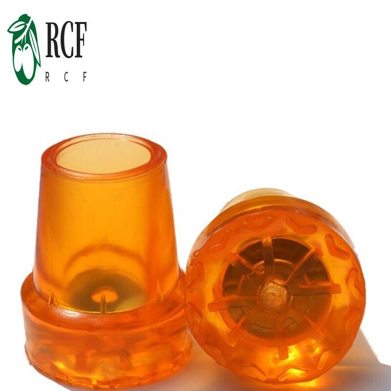 2 miếng đệm cao su chống trượt 19mm 22mm - Thay thế bền bỉ cho gậy đi bộ