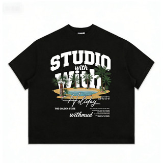 Áo Thun Local Brand  " Đảo Cọ " Form Big Boxy Unisex Cotton