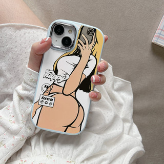 Vẻ đẹp sexy cho OPPO A96 A79 A78 A60 A57 A38 Realme C67 C65 C55 Reno 5, 6, 7, 8, 9 chống sụp đổ vỏ điện thoại