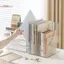 TRTR Tối Giản Nhựa Trong Suốt Bàn Làm Việc Tạp Chí Người Tổ Chức Có Khe Cắm Đơn Để Lưu Trữ Hồ Sơ Và Sách VN