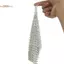 TRTR Vòng Vệ Sinh Nhà Bếp Thép Không Gỉ Bụi Chainmail Chà Phụ Kiện Có Thể Tái Sử Dụng Lưới Giặt Dụng Cụ Vệ Sinh Cho Gia Đình VN