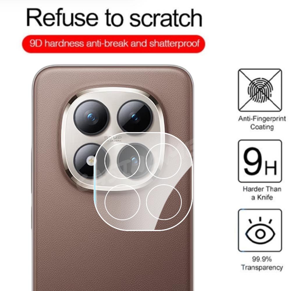 Redmi Note 15 Pro + 5G Series 2026 Bảo vệ ống kính máy ảnh 3D cho Redmi Note15 Note 15 RedmiNote15 15Pro + Pro Plus + 5G 2026 Kính cường lực trong suốt Bảo vệ camera sau