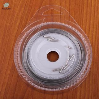 Dây câu cá thép không gỉ 10m, phủ lớp dẫn đầu cho kỹ thuật jigging