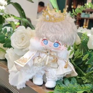 Quần Áo Búp Bê Cotton 20cm Dài 30cm Phù Hợp Với Quần Áo Bé Hiệp Sĩ Trắng Không Thuộc Tính Búp Bê Thay Thế 4.6