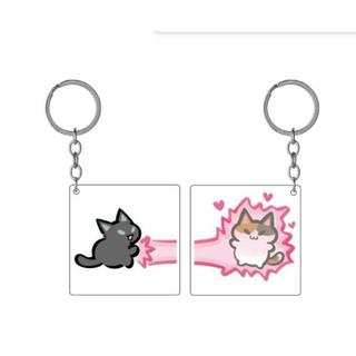 Móc khóa cặp đôi siêu cute vô cùng ý nghĩa dàng tặng người yêu crush - TRÍ DECOR SHOP