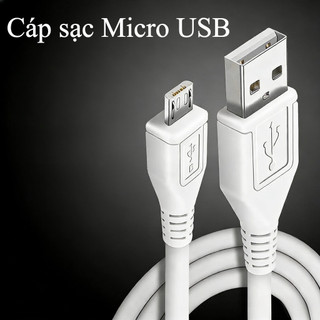 Hỗ trợ bán sỉ Dây sạc 1 mét Micro USB dùng cho các dòng Android (đời cũ) và các thiết bị khác có cổng sạc micro