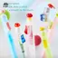 Bút thư giãn cho bài thi - Bút Gel Clicker 0,5mm Viết mượt mà, Công cụ học tập chống lo âu cho học sinh trường học Văn phòng EMKK