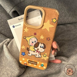 Dành Cho Honor 500 300 200 100 90 80 70 60 50 GT Pro Power 2 Win X9C Smart 5G 4G Vỏ Điện Thoại Dễ Thương Twinkle Star Dalmatian Dog Polka Dot Brown Maill Style Suede Vỏ Mềm