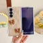 Dành cho Samsung Galaxy Z Fold 7 6 5 Phong cách thời trang Có dây bảo vệ. Dành cho Ốp điện thoại chống sốc mạ điện sang trọng Galaxy Z Fold7.