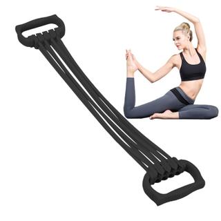 Stretching Bands Back Puller Bands with Handle Adjustable Gym Accessories Multifunctional Non-slip Fitness jinnervn