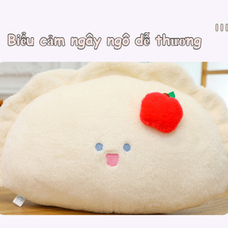 【BabyJoy】Gấu bông hình há cảo 50cm,thú nhồi bông mềm mại dễ thương,Những món quà sinh nhật ý nghĩa