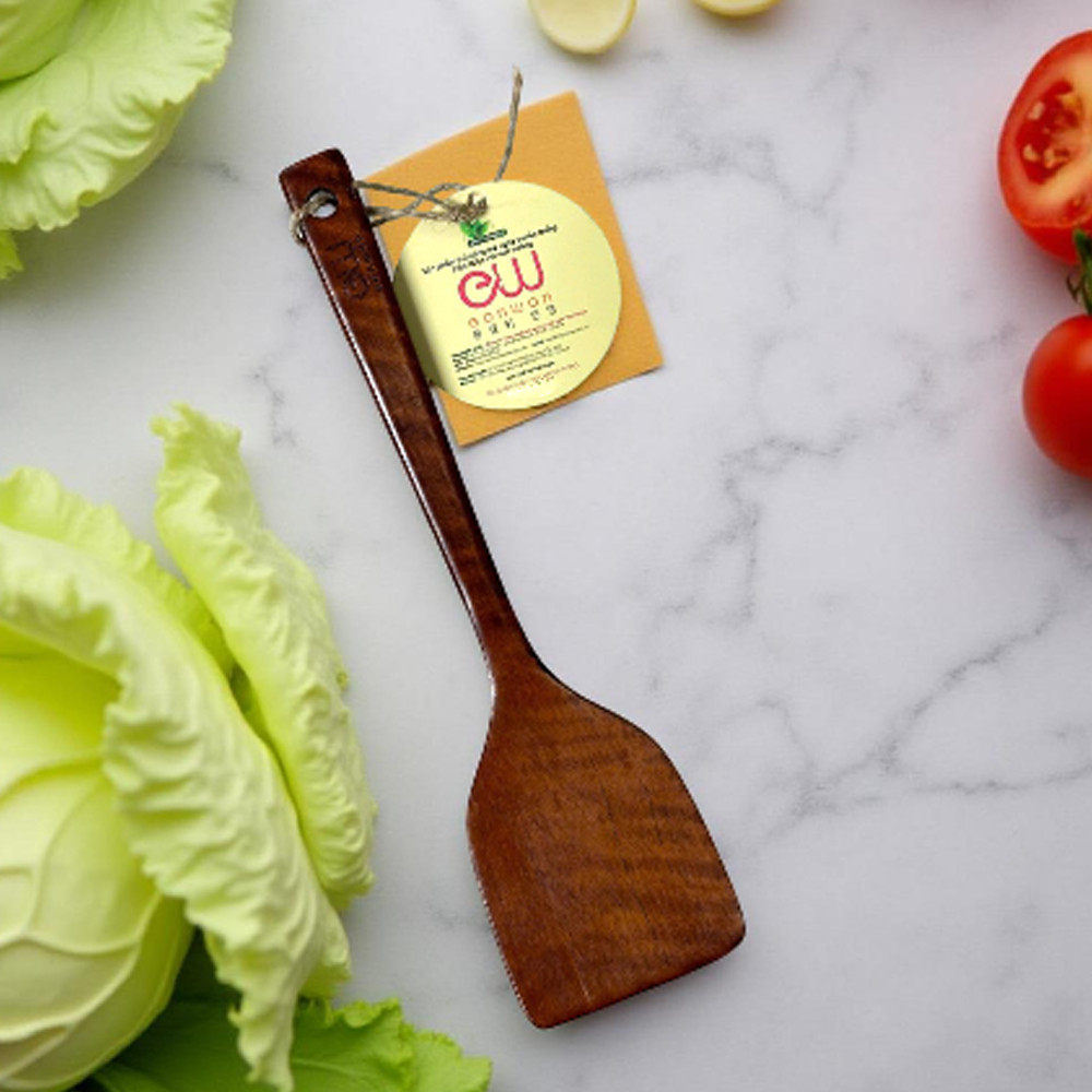 Sạn Gỗ Eonwon EW-004 - Chuyên Dùng Cho Chảo Chống Dính, Gỗ Tự Nhiên Bền Đẹp, Dễ Vệ Sinh