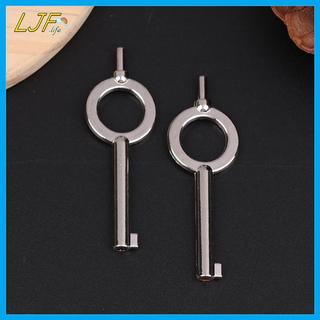 LJF 2 chiếc chìa khóa còng tay phẳng đa năng của Mỹ Móc khóa thực thi pháp luật VN