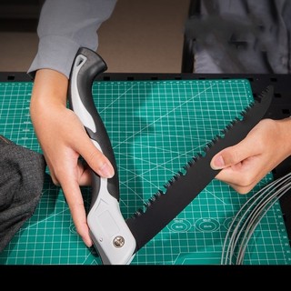 【Hỷ】Cưa xếp cầm tay với lưỡi thép SK5 dày và chắc, dễ dàng gấp gọn, là công cụ hoàn hảo cho các dự án cưa cắt gỗ ngoài