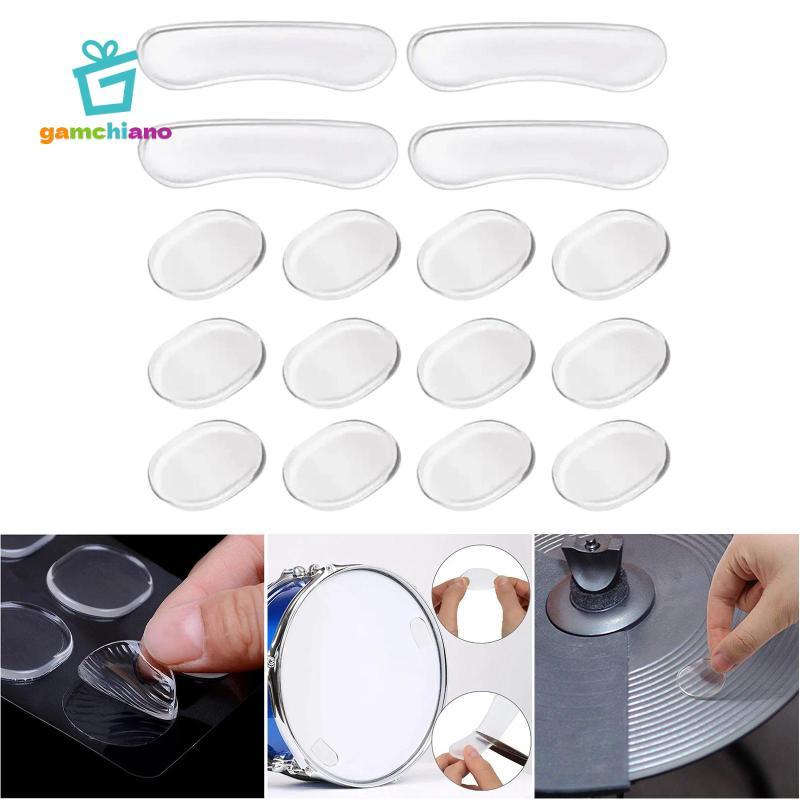Bộ đệm tắt tiếng trống silicon bền bỉ Bộ giảm chấn trống di động cho đệm luyện tập trống Giảm âm thanh
