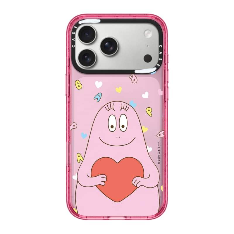 CASECASE X Mr Bubble Raise Love Pink Fizz Color Clear Hard Từ Hút Tác Động Dành Cho Apple IPhone 12 13 14 15 16 17 Pro Max Air Plus Có Hộp