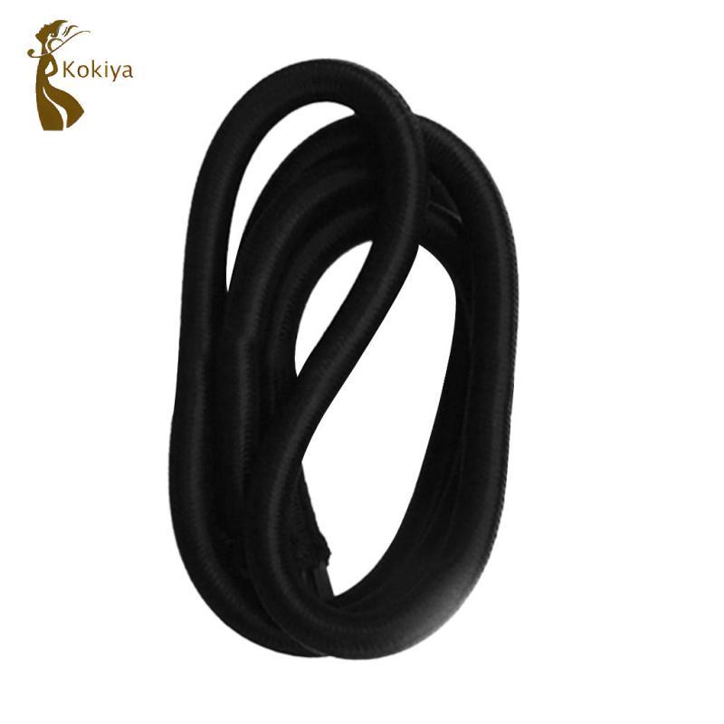 Dây chống sốc thun chắc chắn 10mm màu đen, phù hợp với nhiều kích cỡ giá đỡ nóc xe