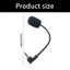 Tai nghe chuyên nghiệp COO Thay thế micrô cho trò chơi cạnh tranh A40 Mic