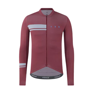 LS001A - Áo Đạp Xe UKE Nam Red