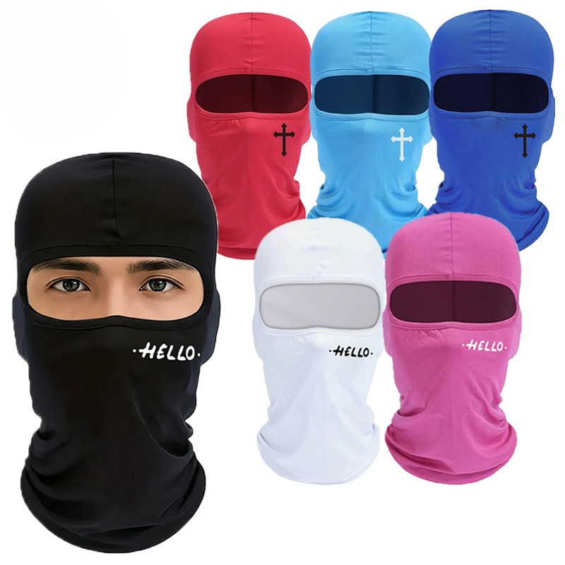 Mặt nạ chống nắng full face thoáng khí, chống tia UV cho người yêu câu cá