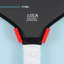 TOPTOOLCX Pickleball Vợt Treo Tường, Giá Đỡ Mái Chèo Pickleball Không Đục Lỗ Treo Tường, Nhựa Tự Dính Bền Pickleball Vợt Móc Treo Tường Cho Mái Chèo Pickleball
