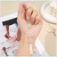 Dây đeo điện thoại bông tuyết đa năng máy ảnh đa năng đơn giản và tinh tế Bền và chống mất