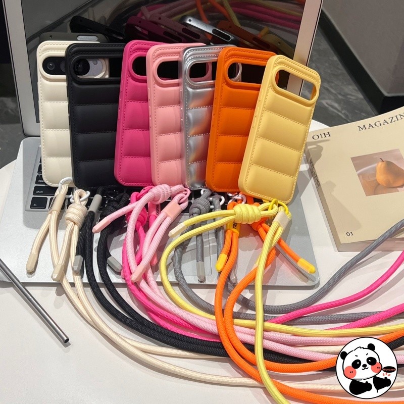 Ốp điện thoại có dây buộc cho Honor 200 90 Lite X5 Plus Magic 5 Lite 5G 4G Vỏ mềm chống sốc màu kẹo đơn giản dễ thương Rilakkuma