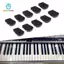 Bảo trì đàn piano Phụ tùng thay thế Búa giảm chấn Mũ cao su Tắt tiếng Miếng đệm để sửa chữa đàn piano kỹ thuật số DIY Pianists và kỹ thuật viên