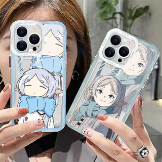 Frieren: Ốp Điện Thoại Beyond Journey 's End Cho IPhone 14 Pro Max 7 8 6 6s 15 Plus XR X XS Max 7Plus 8Plus TPU Trong Suốt Nghệ Thuật Đơn Giản Sáng Tạo Vỏ Bảo Vệ Ống Kính