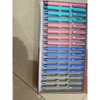 Combo 3/5/10 bút máy đầu tẩy luyện chữ đẹp 805 ngòi kim tinh nét nhỏ, nét đẹp có định vị cầm tay