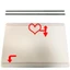 ONE NonSlip Laptop Cao Su Dải Cho Laptop go 1943 2013 2039 Đáy Ốp Chân Pad