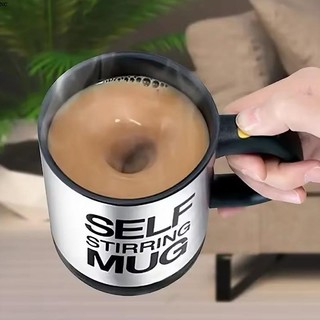 Cốc Khuấy Cà Phê Tự Động 400ml Sử Dụng  Pin AAA Chất Liệu Nhựa ABS Có Nắp Đậy Và Tay Cầm Chắc Chắn