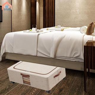 Dưới Giường Hộp Đựng Có Bánh Xe Bảo Quản Cao Cấp Sắp Xếp Tiết Kiệm Không Gian Đa Năng Cho Sách Gối Chăn Đồ Chơi Giày