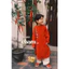 CHẠM 2026 - Áo dài tweet mềm bé trai cao cấp size 12-40kg | Dương Oyy D10126229