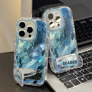 Cá Đại Dương Thích Hợp Cho Apple 16 Lông Sợi Kem Vỏ Điện Thoại iPhone15promax Hoạt Hình 14 / 13 Chiếc 2026.1.22