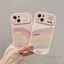 Dễ Thương Đơn Giản Cầu Vồng Nụ Cười Cặp Đôi Ốp Lưng Điện Thoại iPhone 17 16 15 14 13 12 11 Pro Max X Xr XsMax 7 8 Plus SE2020