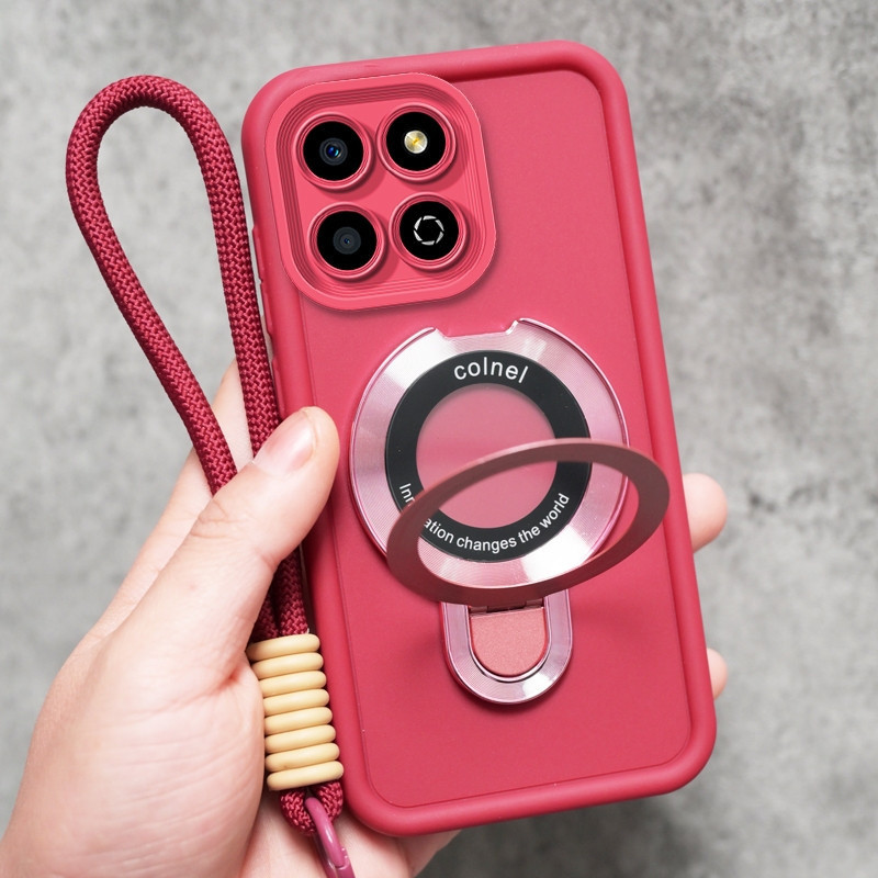 2026 Ốp Lưng honor X8C X6C X8B X8A 5G X6B X6A X6 X6S X7 x7a X5C X7D x7b x7c x5b x5 plus 5G Vỏ Điện Thoại Thiết Kế Mới Thẩm Mỹ Có Giá Đỡ & Dây Buộc Cho Bé Gái JTMSZJ02